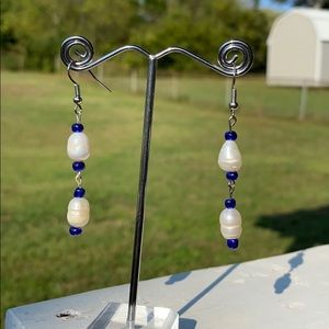 Handmade Mother of Pearl Earrings